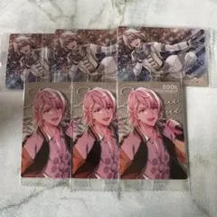 アイナナ ウエハースカード 棗巳波 6枚セット