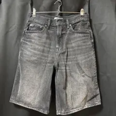 GAP Baggy Short デニムショートパンツ ブラック 32 - メルカリ