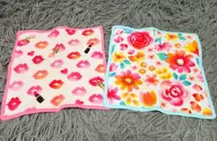 フェイラーのリップとフラワー柄ハンカチセット♪︎