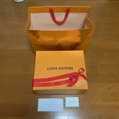 ルイヴィトンの空箱とショップ袋 ショッパー 大