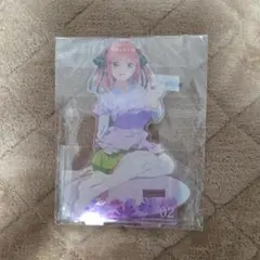 五等分の花嫁　中野二乃　アクリルスタンド