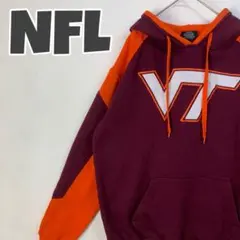 1351 NFL VT ビッグロゴ　厚地　裏起毛　パーカー　フーディのサムネイル