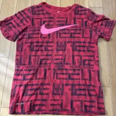 ナイキNIKE キッズ 半袖Tシャツ DRI-FIT レッド140のサムネイル