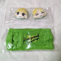 Travis Japan 中村海人＊ヘアバンド&前髪クリップ