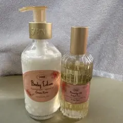 SABONボディーローション&ビューティーオイルセットのサムネイル