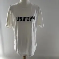 ホワイト Tシャツ UNIFORM EXPERIMENT 83