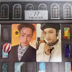 SEVENTEEN セブチ HEAR  HERE ジュン　トレカ2枚のみ