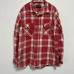 ヘビーフランネルシャツ