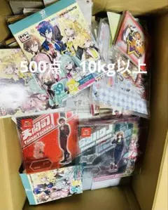 ノンジャンル アニメ、ゲームグッズ まとめ売り　約500点　バッジ、アクスタなど