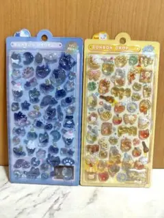 【正規品】ボンボンドロップシール　はちみつボンボン　よるねこボンボン