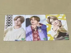 timelesz トレカ 松島/猪俣