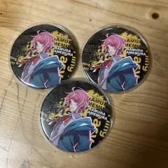 ヒプノシスマイク 缶バッジ 飴村乱数 Division Readers - メルカリ