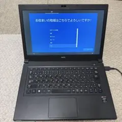 【NEC】ジャンクノートパソコン【PC-GN17411U2】