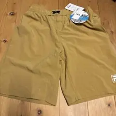 フィラ　FILA アクティブパンツ　ハーフパンツ　半ズボン　スラパン　撥水加工