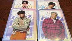 generationsエンタメくじ　ポスターセット