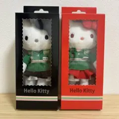 ハローキティ セブンイレブン限定 ぬいぐるみ 2種セット 新品未開封