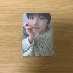 NCT WISH steady サクヤ トレカ withmuu 特典 ヨントン