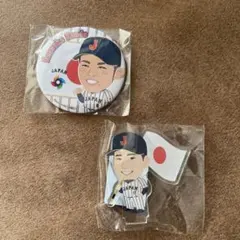 侍JAPAN グッズ2点