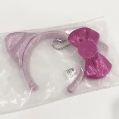 サンリオ シークレットミニカチューシャ パーティー② ハローキティ ピンク