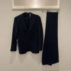 GREEN LABEL RELAXING カジュアルスーツ ネイビー　薄手