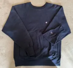 90s刺繍タグ　チャンピオンUSA製リバースウィーブスウェットL