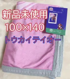 ウマ娘 しまむら トウカイテイオー ブランケット ハーフサイズ 新品未使用