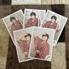 少年忍者 川崎皇輝 5枚セット