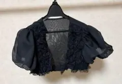 美品　フォーマルボレロ　結婚式