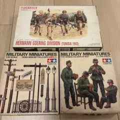 【1/35ドイツ軍】ヨーロッパ街頭「哀愁の休息」ジオラマ3箱セット タミヤのサムネイル
