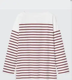 UNIQLO オーバーサイズボーダーティシャツ