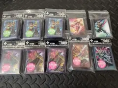 ロックマン　スリーブ　未開封　引退　ロール　フォルテ　獣化　グレイガ　ファルザー