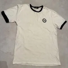 BURBERRY BLACK LABEL リンガーTシャツ ホワイト サイズ2のサムネイル