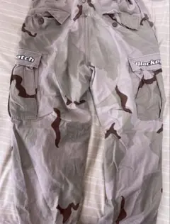 black eye patch カーゴパンツ