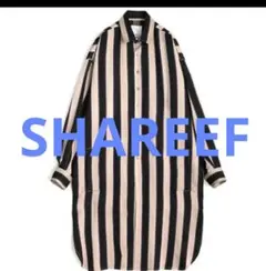 SHAREEF ストライプロングシャツのサムネイル