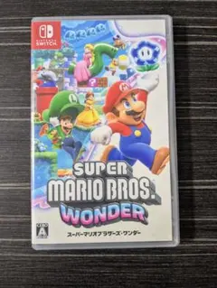 スーパーマリオブラザーズ・ワンダー