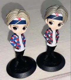 BTS TinyTAN V テテ キムテヒョンQposket フィギュア 2点