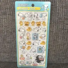 スヌーピー ランドリー ボンボンドロップシール