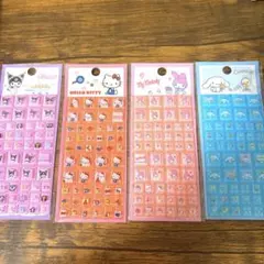 サンリオ　海外正規ライセンス　タイルシール　4枚セット