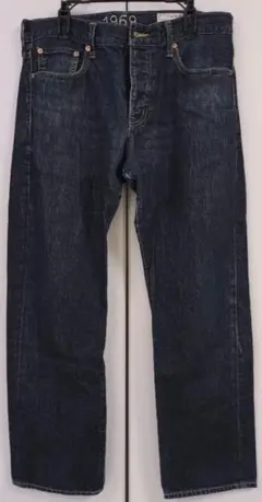 【お値下】Gap 1969 ストレートデニム 33x30 ボタンフライのサムネイル