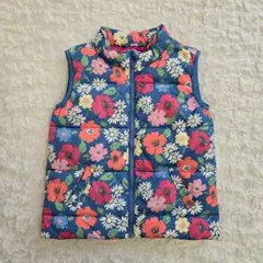 【希少・美品】キャスキッドソン　ダウンベスト　5-6歳