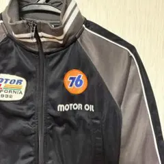 キッズ 76 Lubricsnts トラックジャケット ラグラン OIL 110