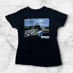 ICE CUBE アイスキューブ フォトプリント Tシャツ ブラック L 古着