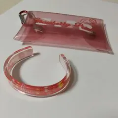 【送料込み】すとぷり　莉犬くん　アクリルバングル　ケースつき