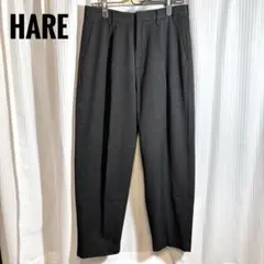 【HARE】ハレ パンツ ブラック ボトムス S