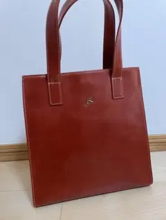 キタムラ　レザーハンドバッグ