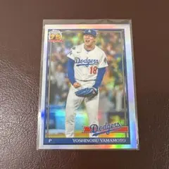 2026 Topps Chrome 山本由伸
