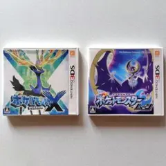 ポケットモンスターX　ムーン　セットのサムネイル