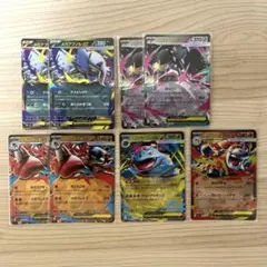 メガルカリオex RR メガフシギバナex RR メガクチートex RR など