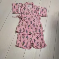 petit main 花柄甚平 110