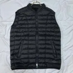 現行 DIESEL THINSULATE ディーゼル 中綿ベスト ブラック 48